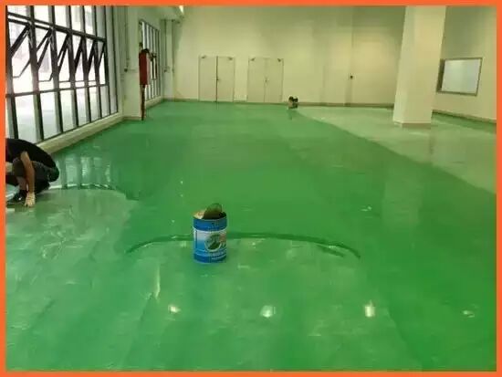 白玉选择适合室外地坪漆翻新的材料 