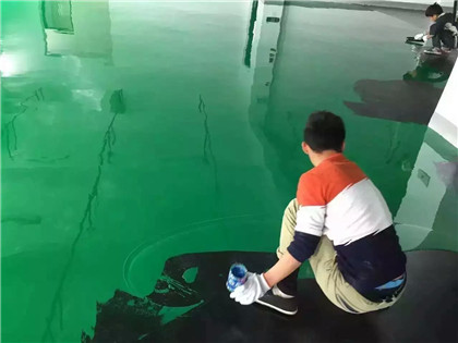 白玉下面给你一份环氧地坪漆施工的完整流程