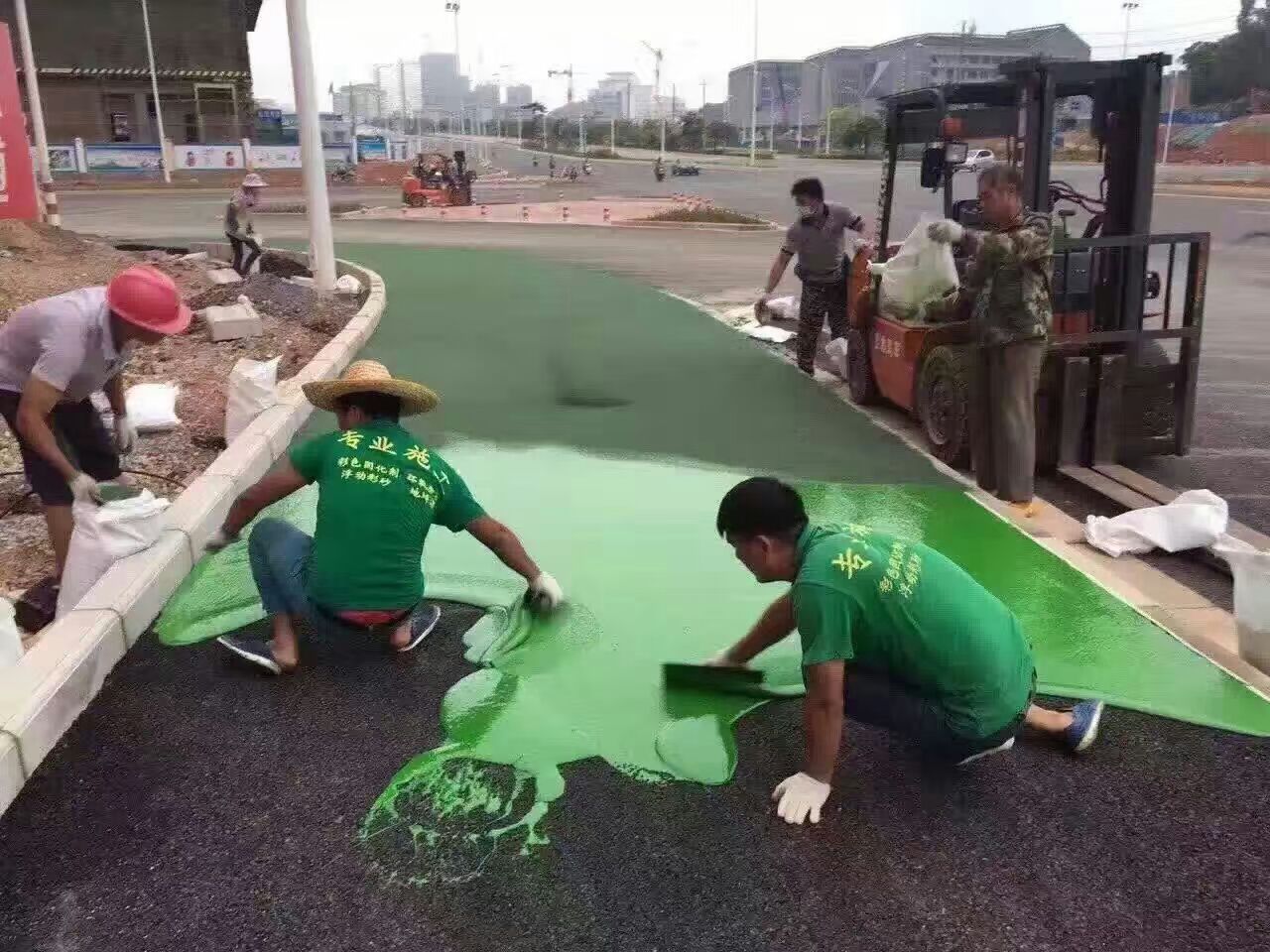 白玉 地坪漆翻新施工全流程方案